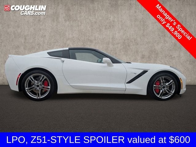 2016 Chevrolet Corvette 2LT