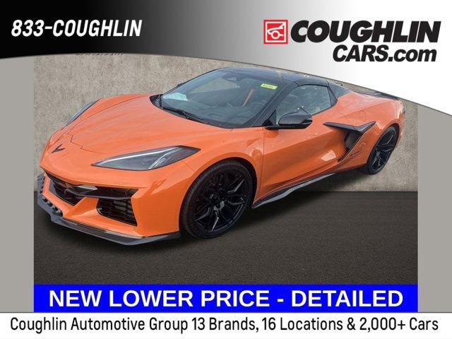 2024 Chevrolet Corvette 2LZ