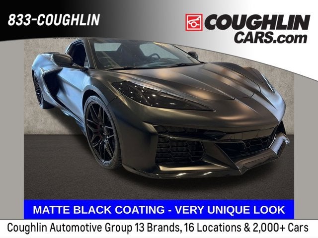 2025 Chevrolet Corvette Z06 Convertible 3LZ's photo