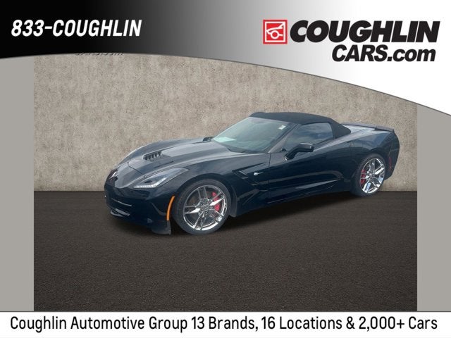 2015 Chevrolet Corvette Stingray Convertible w/Z51's photo