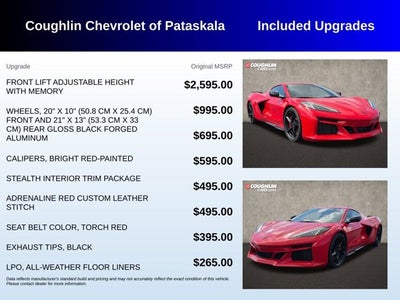 2025 Chevrolet Corvette 3LZ