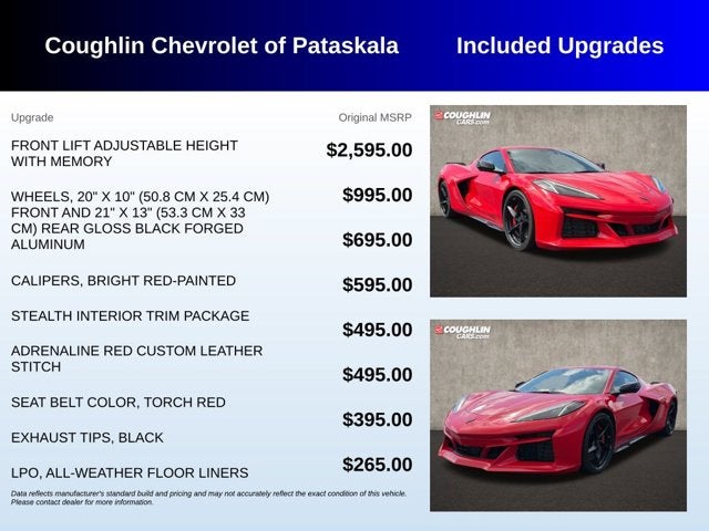 2025 Chevrolet Corvette 3LZ