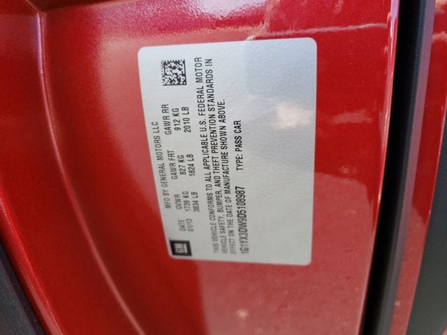 2013 Chevrolet Corvette Grand Sport 4LT