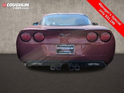 2009 Chevrolet Corvette w/1LT