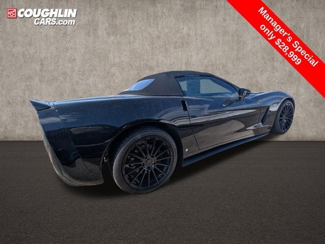 2006 Chevrolet Corvette 2dr Conv