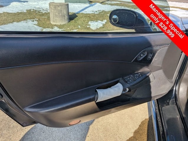 2006 Chevrolet Corvette 2dr Conv