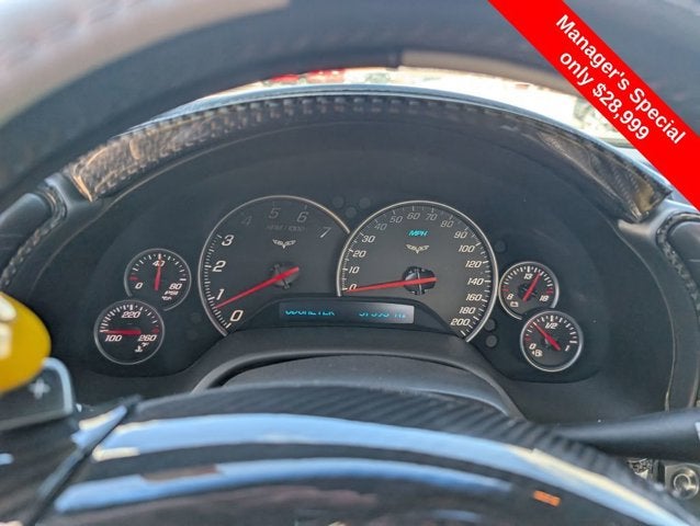 2006 Chevrolet Corvette 2dr Conv