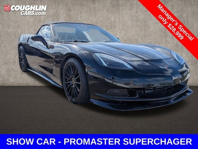2006 Chevrolet Corvette 2dr Conv