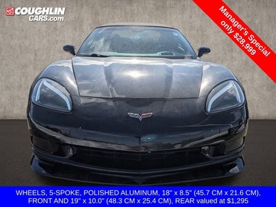 2006 Chevrolet Corvette 2dr Conv