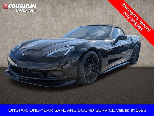 2006 Chevrolet Corvette 2dr Conv