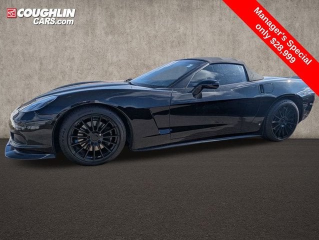 2006 Chevrolet Corvette 2dr Conv