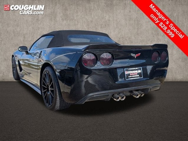 2006 Chevrolet Corvette 2dr Conv