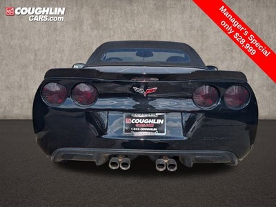 2006 Chevrolet Corvette 2dr Conv