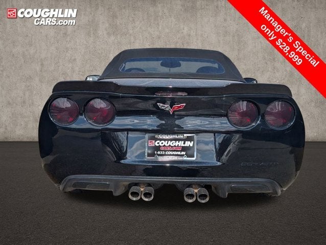 2006 Chevrolet Corvette 2dr Conv