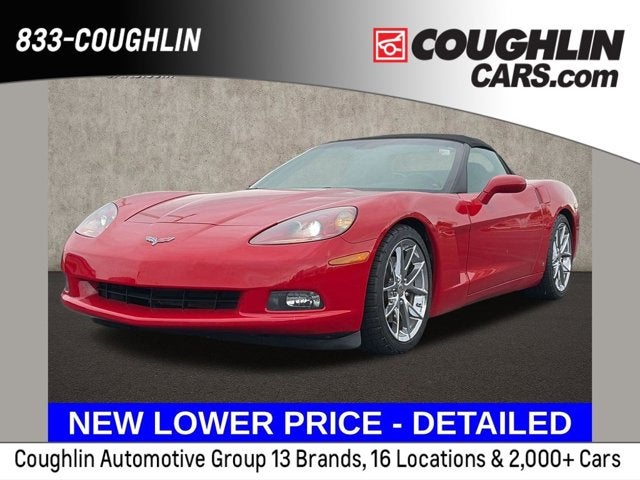 2006 Chevrolet Corvette Convertible's photo