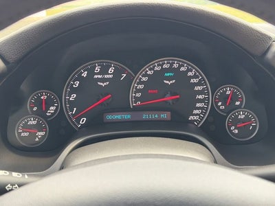 2008 Chevrolet Corvette Base