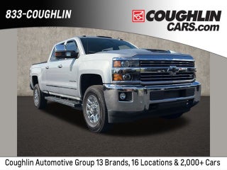2019 Chevrolet Silverado 2500HD LTZ