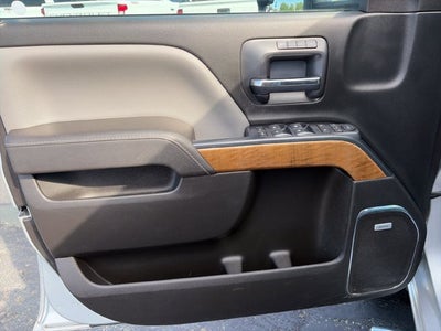 2017 Chevrolet Silverado 2500HD LTZ