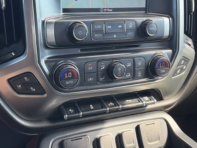 2017 Chevrolet Silverado 2500HD LTZ