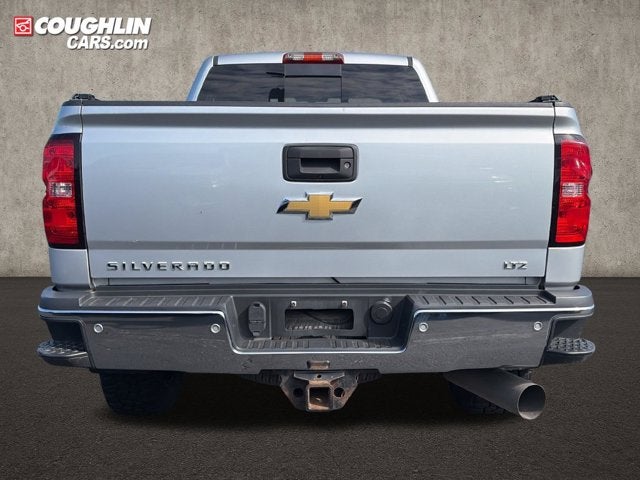 2017 Chevrolet Silverado 2500HD LTZ