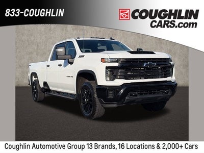 2026 Chevrolet Silverado 2500HD 4WD Crew Cab 172" Custom