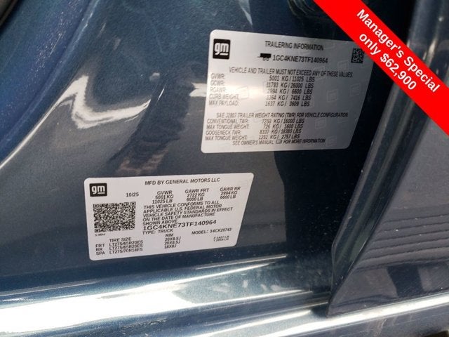 2026 Chevrolet Silverado 2500HD LT