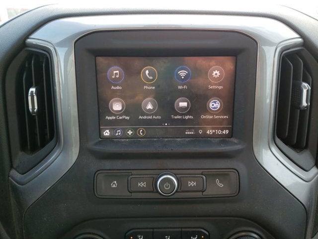 2020 Chevrolet Silverado 2500HD 4WD Crew Cab 172" Custom