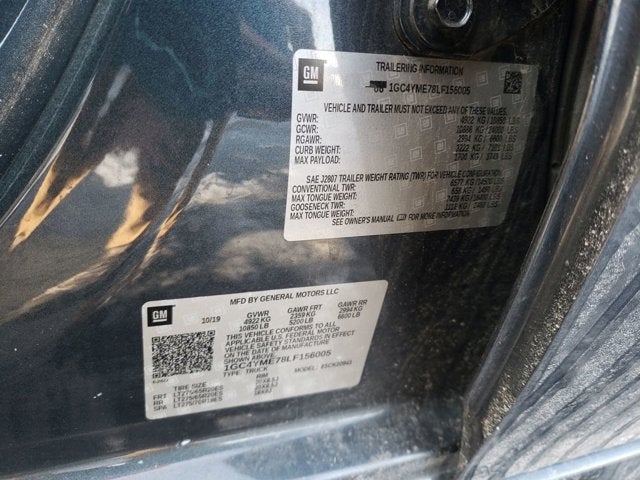 2020 Chevrolet Silverado 2500HD 4WD Crew Cab 172" Custom