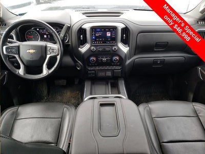 2020 Chevrolet Silverado 2500HD LTZ