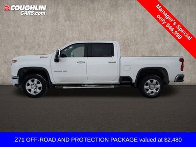 2020 Chevrolet Silverado 2500HD LTZ