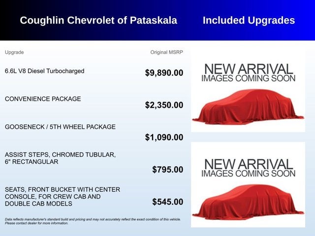 2021 Chevrolet Silverado 3500HD LT