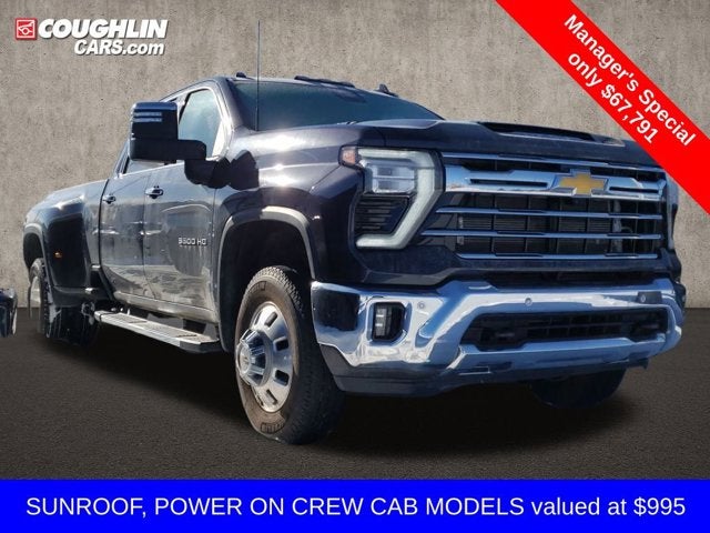 2024 Chevrolet Silverado 3500HD LTZ