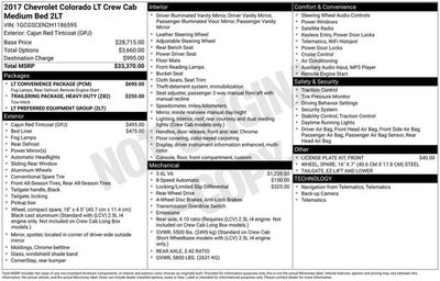 2017 Chevrolet Colorado 2WD LT