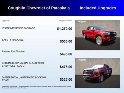 2024 Chevrolet Colorado 4WD LT