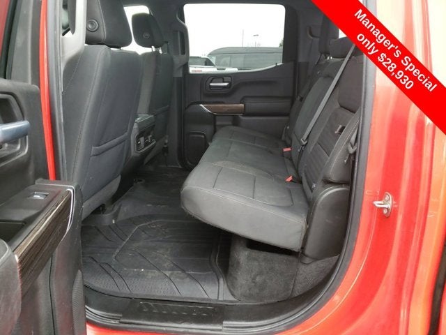 2020 Chevrolet Silverado 1500 LT Trail Boss