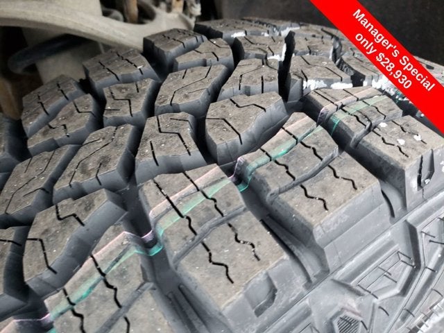 2020 Chevrolet Silverado 1500 LT Trail Boss