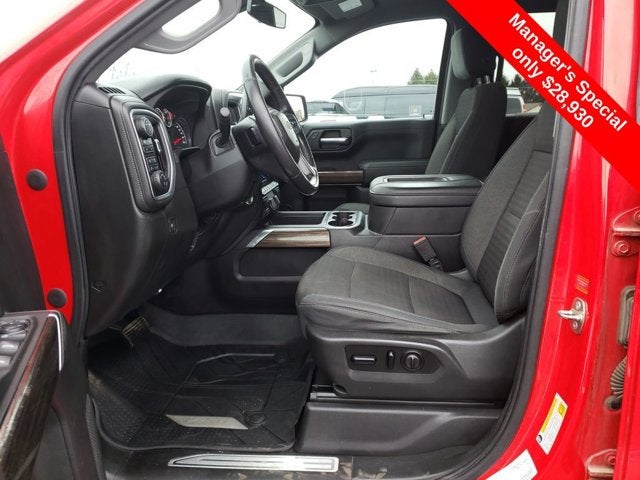 2020 Chevrolet Silverado 1500 LT Trail Boss