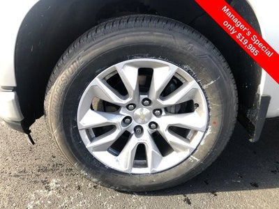 2019 Chevrolet Silverado 1500 2WD Double Cab 147" Custom