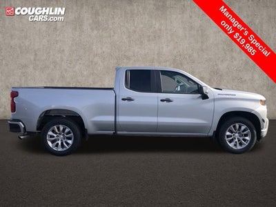 2019 Chevrolet Silverado 1500 2WD Double Cab 147" Custom