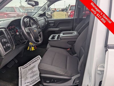 2018 Chevrolet Silverado 1500 LT