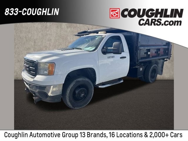 2013 GMC Sierra 3500 Chassis Cab Work Truck