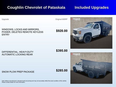 2013 GMC Sierra 3500HD Work Truck