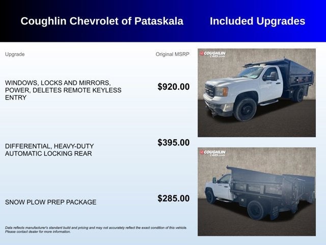2013 GMC Sierra 3500HD Work Truck