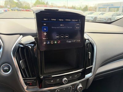 2024 Chevrolet Traverse Limited LT Cloth