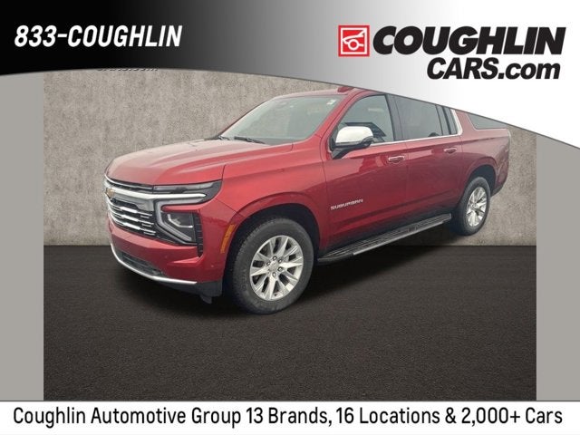 2025 Chevrolet Suburban Premier