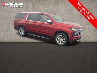 2025 Chevrolet Suburban Premier