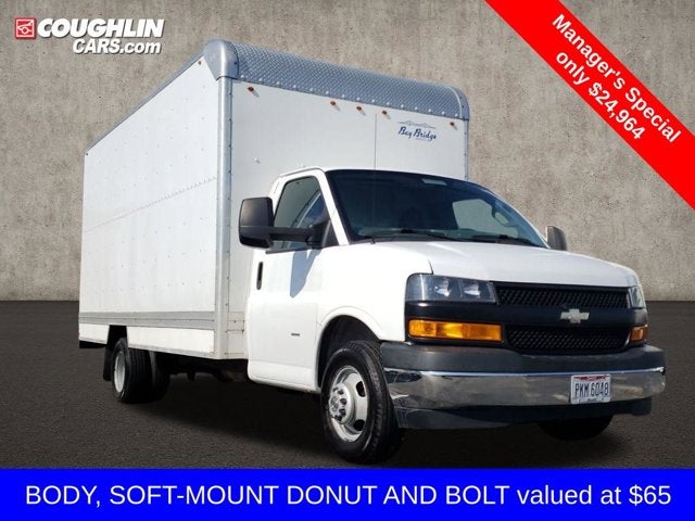 2018 Chevrolet Express Commercial Cutaway Work Van