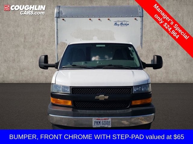 2018 Chevrolet Express Commercial Cutaway Work Van