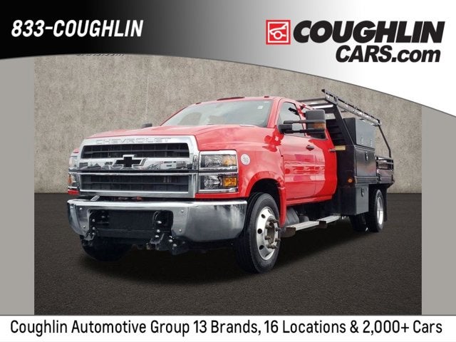2019 Chevrolet Silverado 4500 Medium Duty Chassis Cab Work Truck