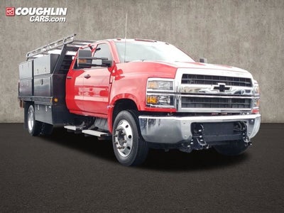 2019 Chevrolet Silverado MD Work Truck